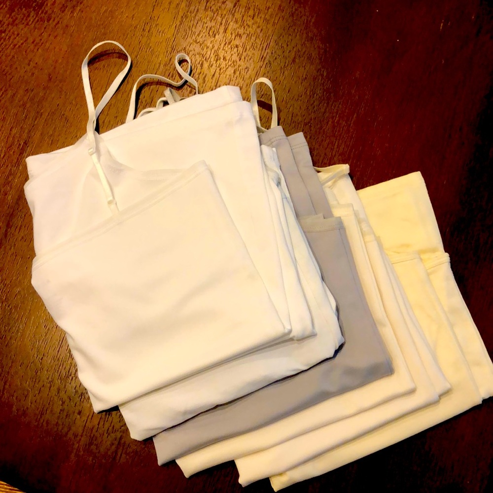 Set of 6 Ann Taylor Loft Tanks